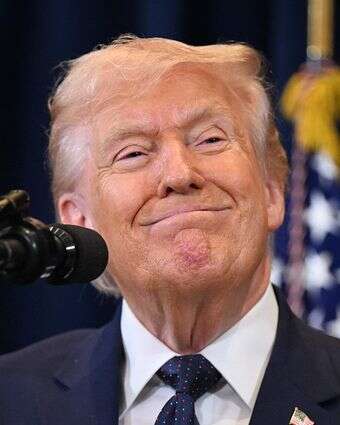 טראמפ במסיבת עיתונאים בפלורידה, השבוע | AFP טראמפ במסיבת עיתונאים בפלורידה, השבוע | AFP