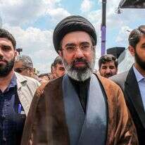 מוג'תבא חמינאי | AFP מוג'תבא חמינאי | AFP