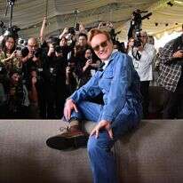 מנחה טקס האוסקר ה-98 קונאן אובריאן לקראת הטקס ב-15 במרץ | Frederic J. Brown / AFP מנחה טקס האוסקר ה-98 קונאן אובריאן לקראת הטקס ב-15 במרץ | Frederic J. Brown / AFP