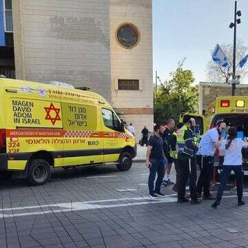 זירת הפיגוע ברמת גן | תיעוד מבצעי מד"א זירת הפיגוע ברמת גן | תיעוד מבצעי מד"א