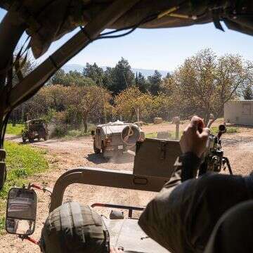 היערכות כוחות אוגדה 36 לקראת הכניסה לתמרון בלבנון | דובר צה"ל היערכות כוחות אוגדה 36 לקראת הכניסה לתמרון בלבנון | דובר צה"ל