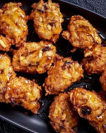 לביבות מצה ספוגות בדבש מציעות טעימה מההיסטוריה לפסח | הוושינגטון פוסט מאת ריי לופז לביבות מצה ספוגות בדבש מציעות טעימה מההיסטוריה לפסח | הוושינגטון פוסט מאת ריי לופז