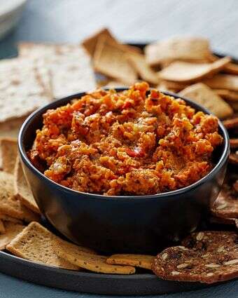 ממרח ירקות בגוון אבני חן לפסח, או לכל אירוע אחר. | הוושינגטון פוסט מאת טום מקורקל ממרח ירקות בגוון אבני חן לפסח, או לכל אירוע אחר. | הוושינגטון פוסט מאת טום מקורקל