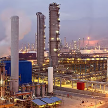 מתקני גז איראניים בשדה דרום פארס שבמפרץ הפרסי | צילום מסך מיוטיוב מתקני גז איראניים בשדה דרום פארס שבמפרץ הפרסי | צילום מסך מיוטיוב