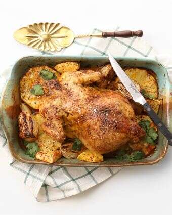 עוף ממולא אורז | אפרת ליכטנשטט עוף ממולא אורז | אפרת ליכטנשטט