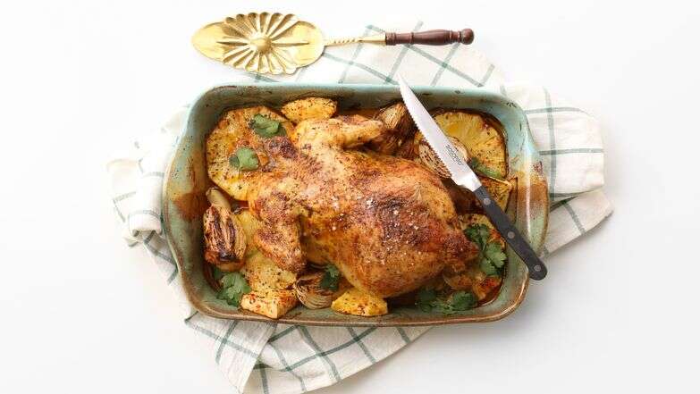 עוף ממולא אורז | אפרת ליכטנשטט עוף ממולא אורז | אפרת ליכטנשטט