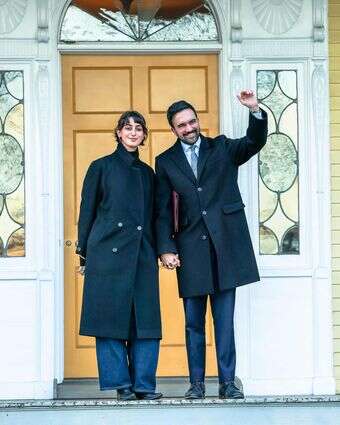 ראש עיריית ניו יורק זוהרן ממדאני ורעייתו ראמה דוואג'י | AFP ראש עיריית ניו יורק זוהרן ממדאני ורעייתו ראמה דוואג'י | AFP