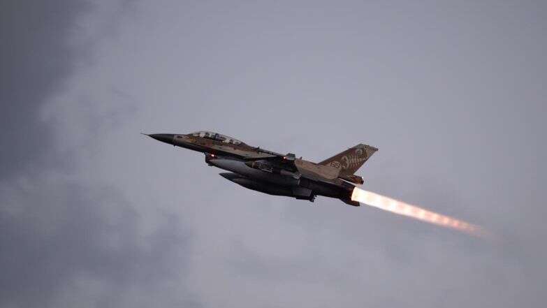 מטוס חיל האוויר במבצע "שאגת הארי" | דובר צה"ל מטוס חיל האוויר במבצע "שאגת הארי" | דובר צה"ל