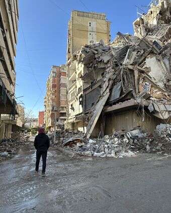 הפצצות בדאחייה של ביירות, לפני שבועיים | גטי אימג'ס הפצצות בדאחייה של ביירות, לפני שבועיים | גטי אימג'ס