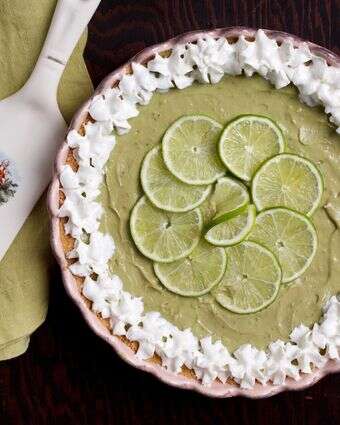 פאי ליים ואבוקדו | דב לינדזי עבור הוושינגטון פוסט פאי ליים ואבוקדו | דב לינדזי עבור הוושינגטון פוסט