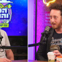 מתוך הפודקאסט "הטעים והמתוק" בהנחיית יונתן ברק ופיליפ דומרוב | צילום מסך מיוטיוב מתוך הפודקאסט "הטעים והמתוק" בהנחיית יונתן ברק ופיליפ דומרוב | צילום מסך מיוטיוב