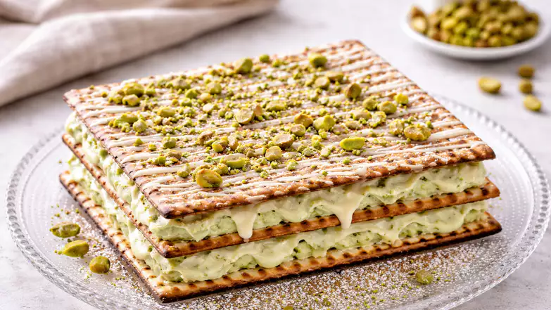 מילפיי מצות ופיסטוק | Dall-E מילפיי מצות ופיסטוק | Dall-E