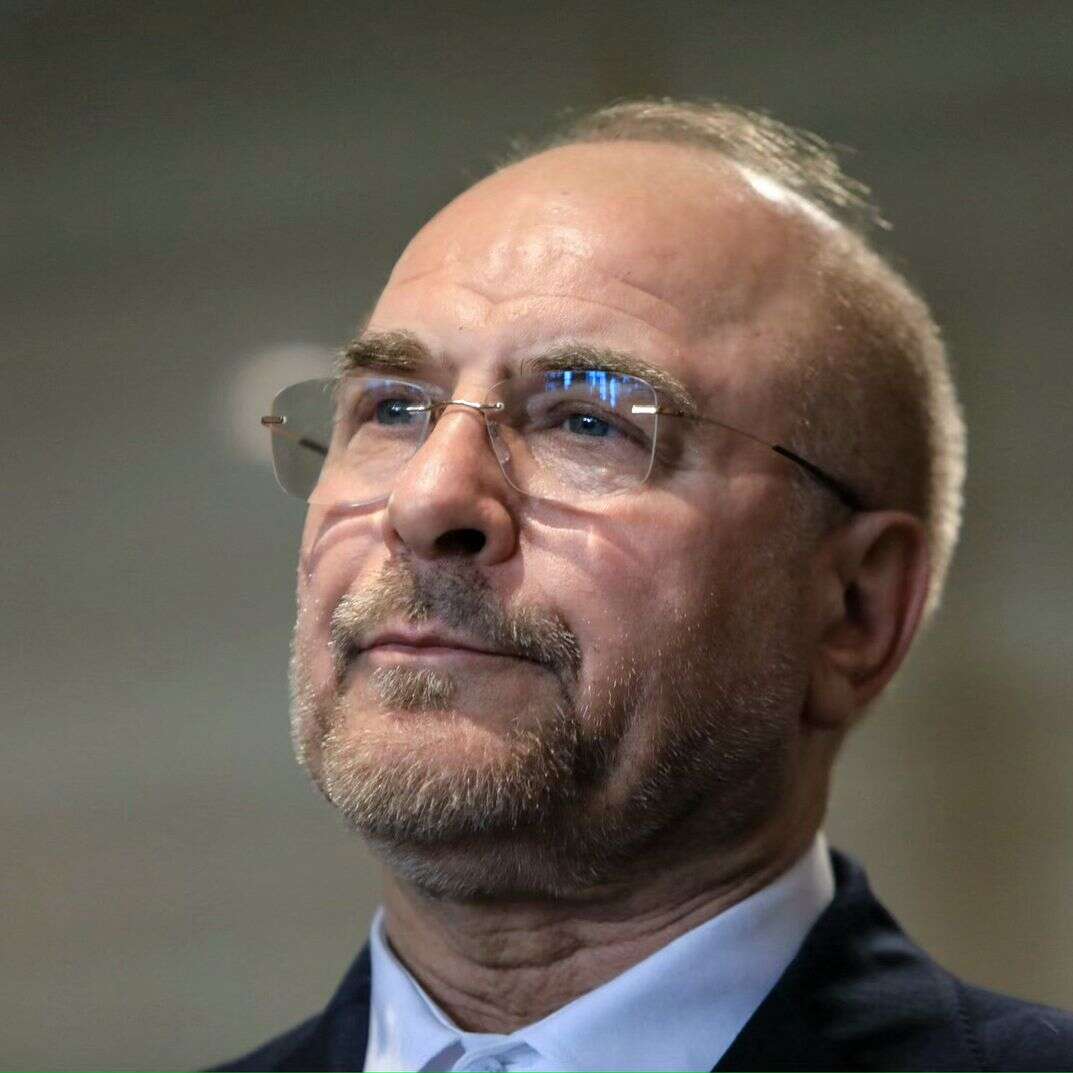 יו"ר הפרלמנט האיראני, מוחמד באקר קאליבאף, 2024 | AFP יו"ר הפרלמנט האיראני, מוחמד באקר קאליבאף, 2024 | AFP