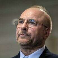 יו"ר הפרלמנט האיראני, מוחמד באקר קאליבאף, 2024 | AFP יו"ר הפרלמנט האיראני, מוחמד באקר קאליבאף, 2024 | AFP