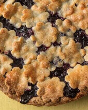 פאי אוכמניות לפסח | Goran Kosanovic for The Washington Post פאי אוכמניות לפסח | Goran Kosanovic for The Washington Post