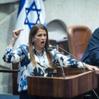 ח"כ מירב בן ארי במליאת הכנסת | יונתן זינדל, פלאש 90 ח"כ מירב בן ארי במליאת הכנסת | יונתן זינדל, פלאש 90