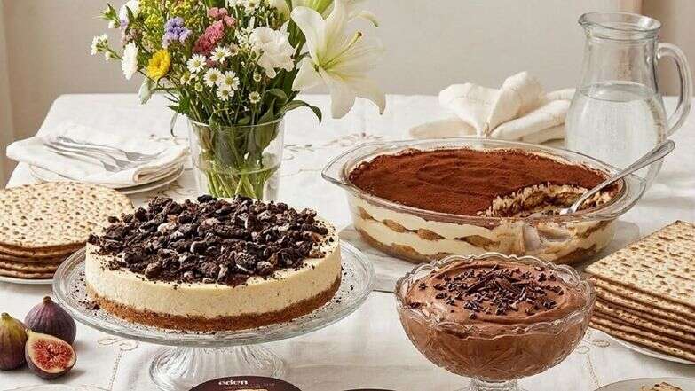 קינוחים כשרים לפסח - עדן קינוחים | יח"צ קינוחים כשרים לפסח - עדן קינוחים | יח"צ