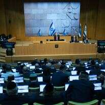 ההצבעה על אישור התקציב בכנסת, השבוע | יונתן זינדל, פלאש 90 ההצבעה על אישור התקציב בכנסת, השבוע | יונתן זינדל, פלאש 90