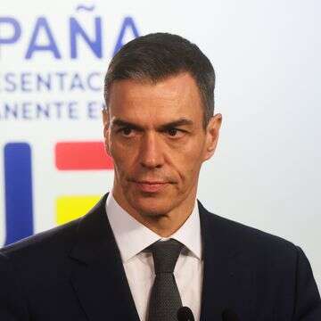 פדרו סנצ'ס | EPA/OLIVIER HOSLET פדרו סנצ'ס | EPA/OLIVIER HOSLET