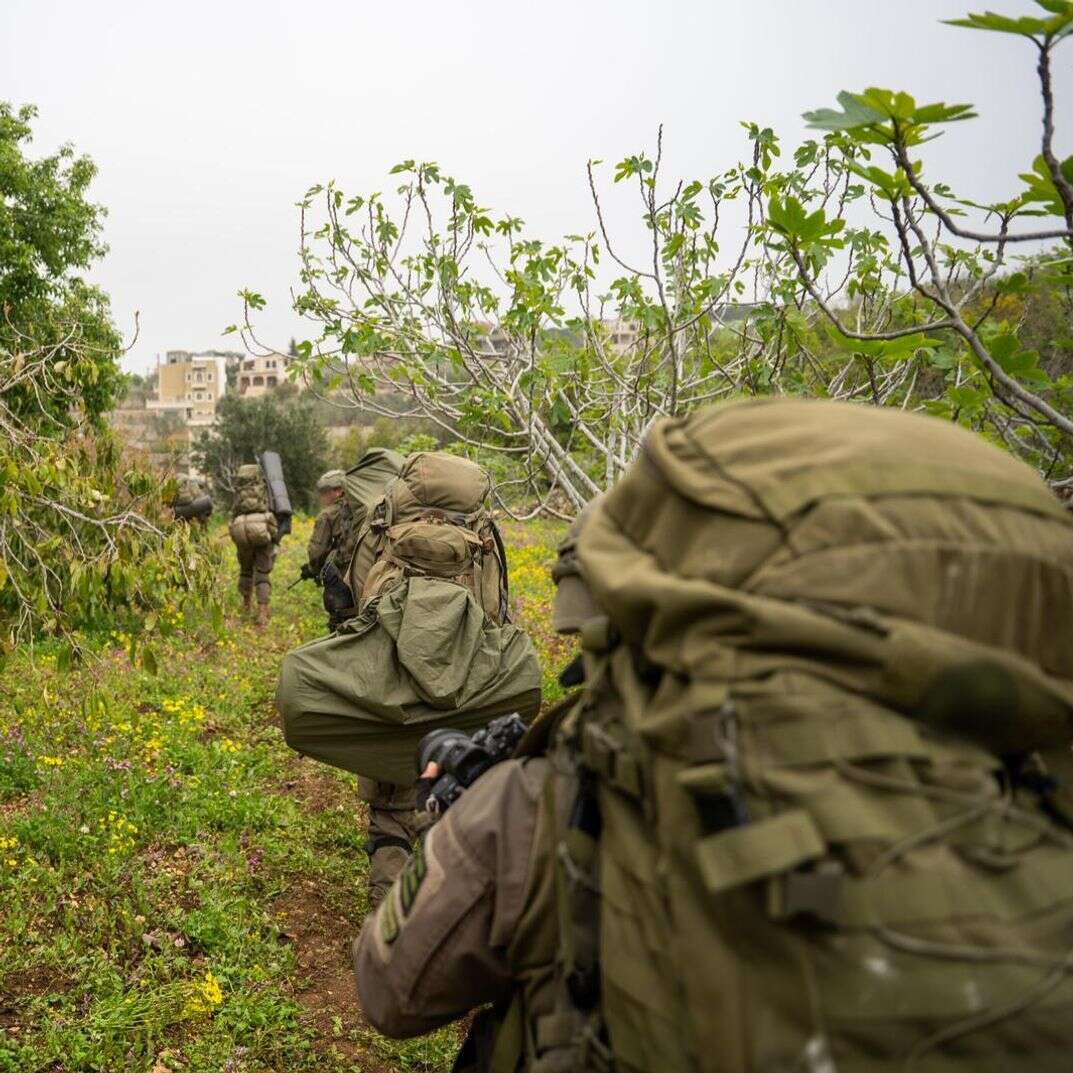 פעילות כוחות אוגדה 162 בדרום לבנון | דובר צה"ל פעילות כוחות אוגדה 162 בדרום לבנון | דובר צה"ל