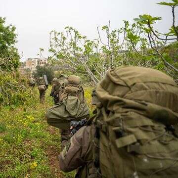 פעילות כוחות אוגדה 162 בדרום לבנון | דובר צה"ל פעילות כוחות אוגדה 162 בדרום לבנון | דובר צה"ל