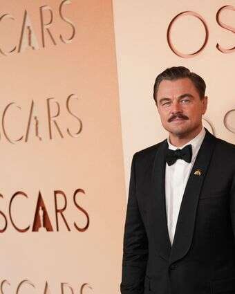 לאונרדו דיקפריו בטקס האוסקר 2026 | AP לאונרדו דיקפריו בטקס האוסקר 2026 | AP