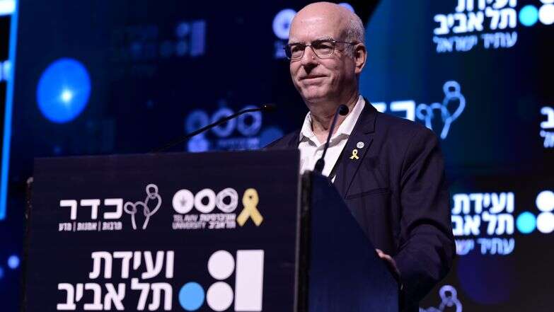 נשיא אוניברסיטת תל־אביב פרופ' אריאל פורת | תומר נויברג - פלאש 90 נשיא אוניברסיטת תל־אביב פרופ' אריאל פורת | תומר נויברג - פלאש 90