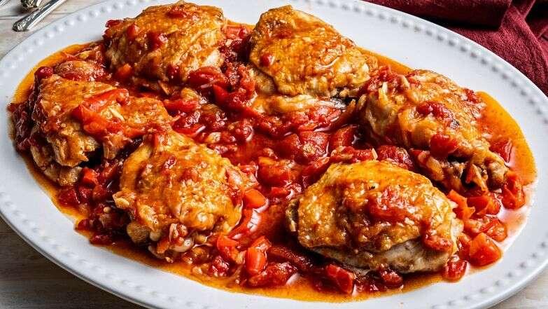 תבשיל עוף רך שיגנוב את ההצגה בשבת | סקוט סוצ'מן עבור הוושינגטון פוסט תבשיל עוף רך שיגנוב את ההצגה בשבת | סקוט סוצ'מן עבור הוושינגטון פוסט