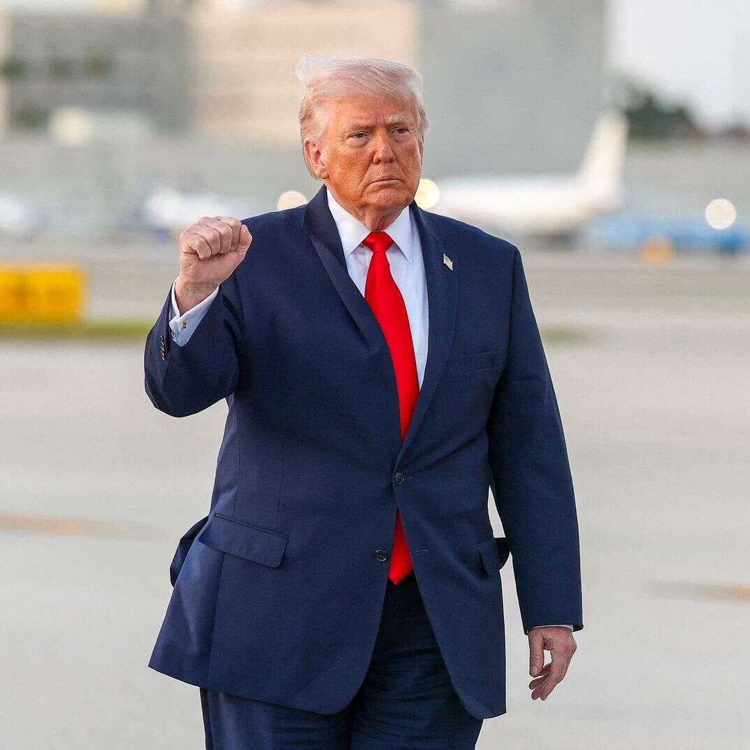 נשיא ארה"ב, דונלד טראמפ, אתמול | AFP נשיא ארה"ב, דונלד טראמפ, אתמול | AFP