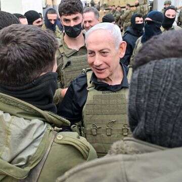 ראש הממשלה בנימין נתניהו בדרום לבנון, היום | דובר צה"ל ראש הממשלה בנימין נתניהו בדרום לבנון, היום | דובר צה"ל