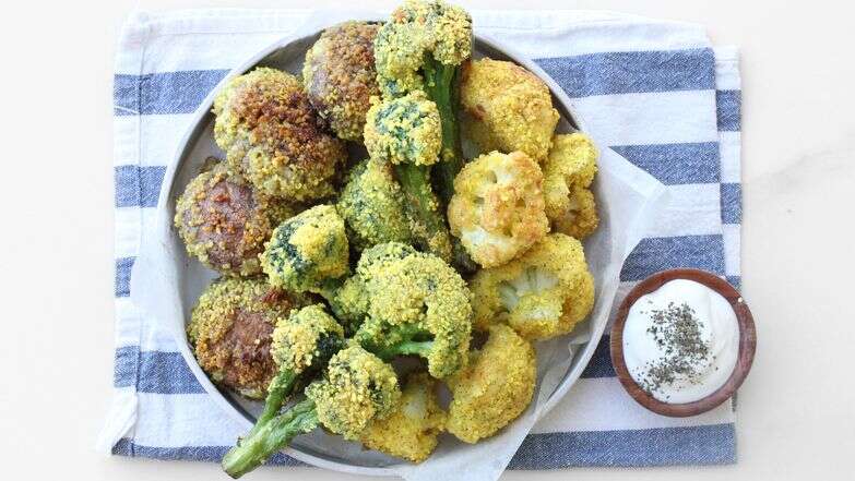 ירקות בציפוי שקדי מרק | אפרת ליכטנשטט ירקות בציפוי שקדי מרק | אפרת ליכטנשטט