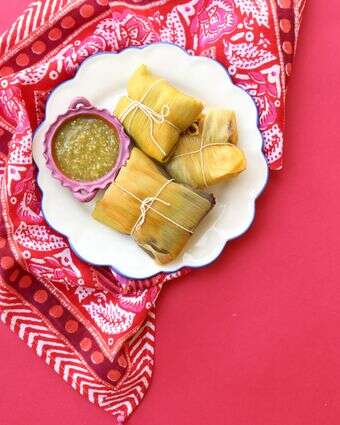 טמאלס במילוי שעועית | אפרת ליכטנשטט טמאלס במילוי שעועית | אפרת ליכטנשטט