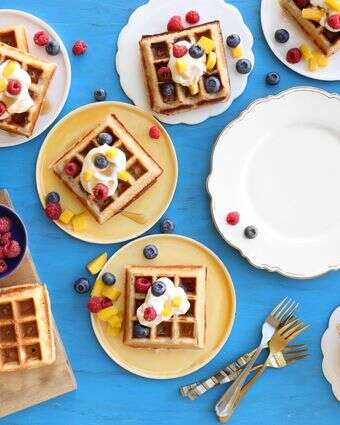 וופל בלגי קלאסי | אפרת ליכטנשטט וופל בלגי קלאסי | אפרת ליכטנשטט