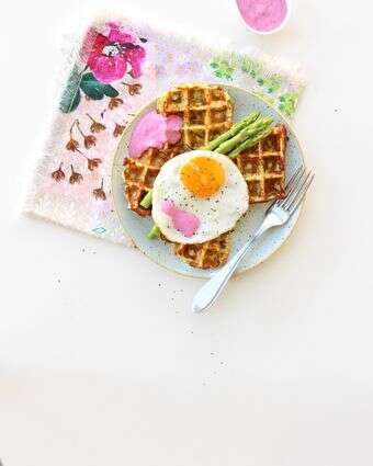 ופל זוקיני ביצת עין | אפרת ליכטנשטט ופל זוקיני ביצת עין | אפרת ליכטנשטט