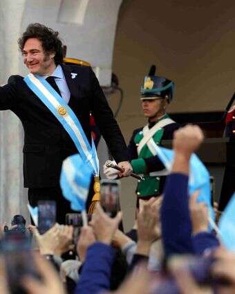 נשיא ארגנטינה חבייר מיליי | AP נשיא ארגנטינה חבייר מיליי | AP