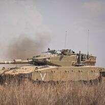 טנקים בעוטף עזה, אוקטובר 2023 | קובי גדעון, לע"מ טנקים בעוטף עזה, אוקטובר 2023 | קובי גדעון, לע"מ