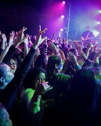 קהל בהופעתה של נינט טייב בירושלים | רחל אלרואי, פלאש 90 קהל בהופעתה של נינט טייב בירושלים | רחל אלרואי, פלאש 90