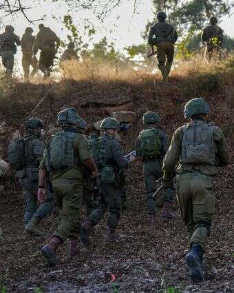 חיילים בתרגיל, סמוך לגבול ישראל עם לבנון | אייל מרגולין - פלאש 90 חיילים בתרגיל, סמוך לגבול ישראל עם לבנון | אייל מרגולין - פלאש 90