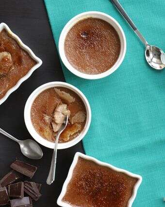 קרם ברולה שוקולד־קפה | אפרת ליכטנשטט קרם ברולה שוקולד־קפה | אפרת ליכטנשטט