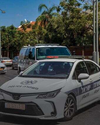 ניידת משטרה | יוסי אלוני - פלאש 90 ניידת משטרה | יוסי אלוני - פלאש 90