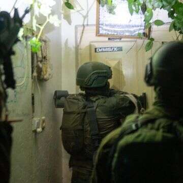 פעילות כוחות צה"ל ביהודה ושומרון | דובר צה"ל פעילות כוחות צה"ל ביהודה ושומרון | דובר צה"ל