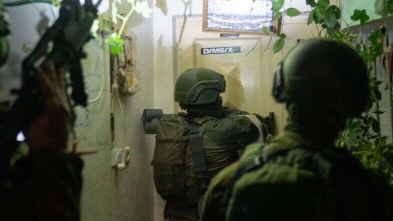 פעילות כוחות צה"ל ביהודה ושומרון | דובר צה"ל פעילות כוחות צה"ל ביהודה ושומרון | דובר צה"ל