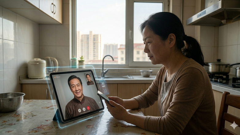 הדמיית בינה מלאכותית | שיחה עם אדם מת הדמיית בינה מלאכותית | שיחה עם אדם מת