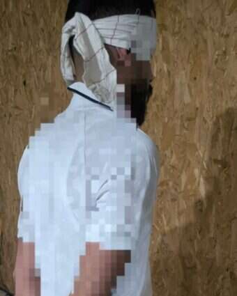 אחד החשודים בחטיפה | דוברות המשטרה אחד החשודים בחטיפה | דוברות המשטרה