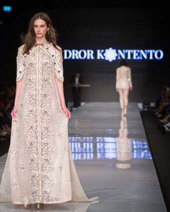 תצוגת האופנה של מעצב האופנה דרור קונטנטו | מרים אלסטר - פלאש 90 תצוגת האופנה של מעצב האופנה דרור קונטנטו | מרים אלסטר - פלאש 90