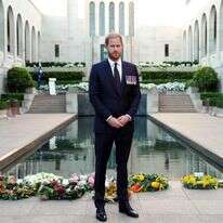 הנסיך הארי, ארכיון | AFP הנסיך הארי, ארכיון | AFP