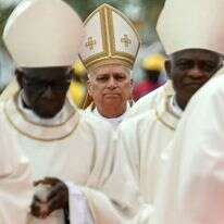 האפיפיור ליאו ה־14 | Alberto PIZZOLI / AFP האפיפיור ליאו ה־14 | Alberto PIZZOLI / AFP