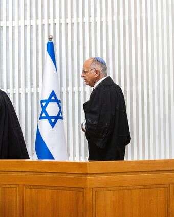 השופטים וילנר, מינץ וסולברג בבית המשפט העליון | אורן בן חקון השופטים וילנר, מינץ וסולברג בבית המשפט העליון | אורן בן חקון