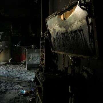 ההרס הרב בקיבוץ חולית, בימים שלאחר הטבח | אריק מרמור, פלאש 90 ההרס הרב בקיבוץ חולית, בימים שלאחר הטבח | אריק מרמור, פלאש 90