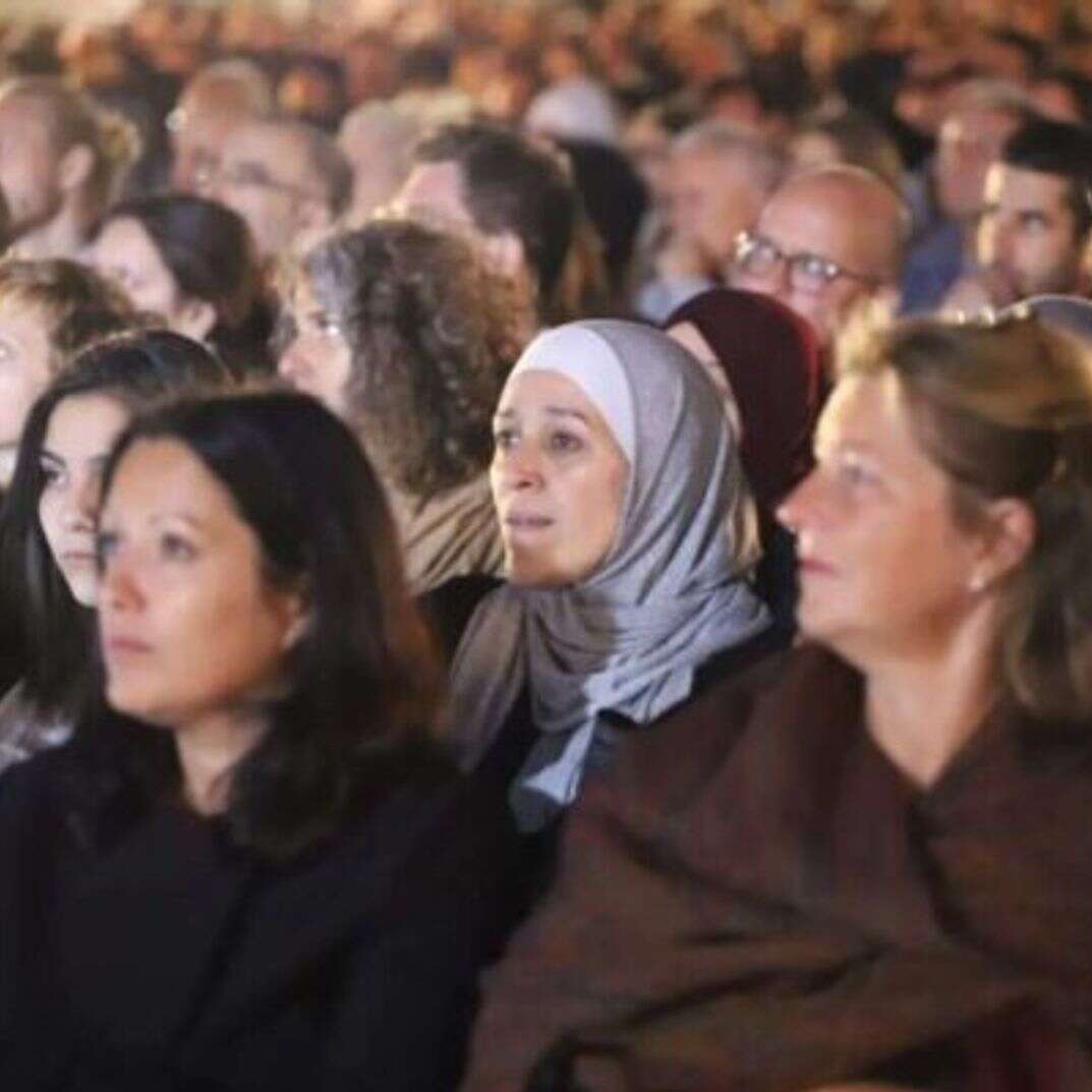 טקס יום הזיכרון האלטרנטיבי | איתן אלחדז/TPS טקס יום הזיכרון האלטרנטיבי | איתן אלחדז/TPS